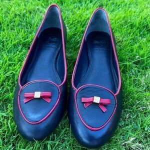 Tory Burch Leather Dakota Flats Size 6.5